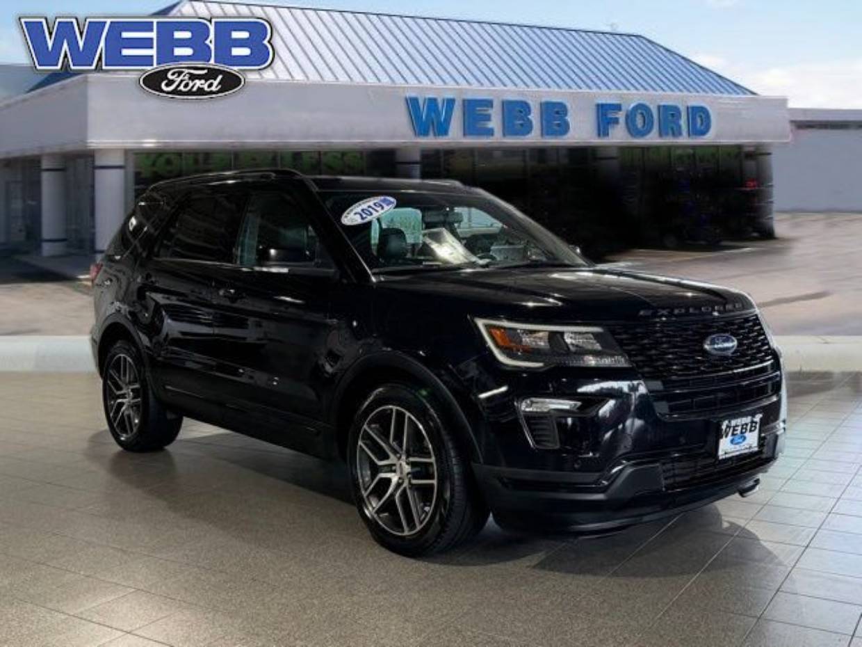 2019 Ford Explorer Sport 4WD's photo