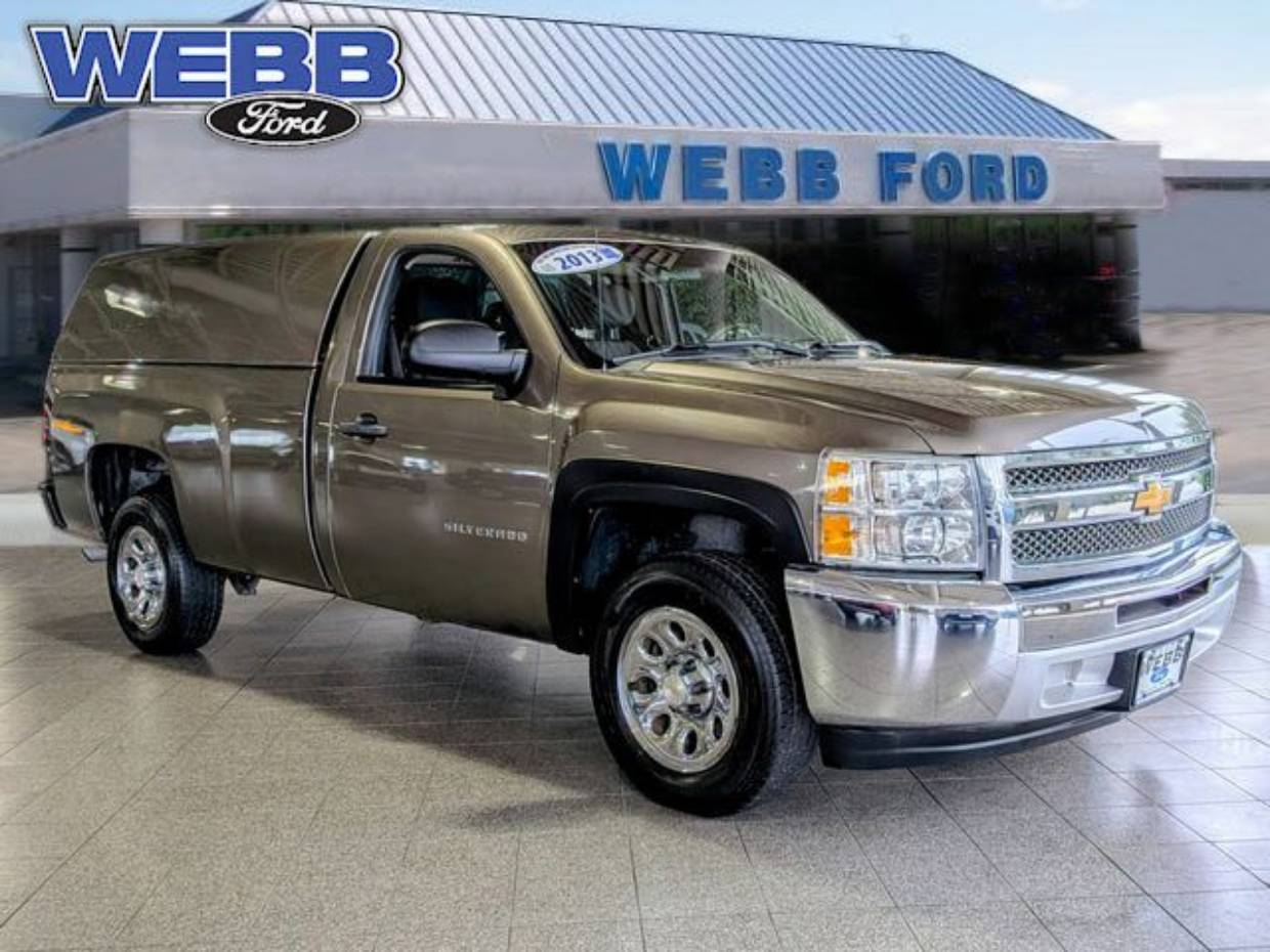 2013 Chevrolet Silverado 1500 Work Truck Regular Cab SWB's photo