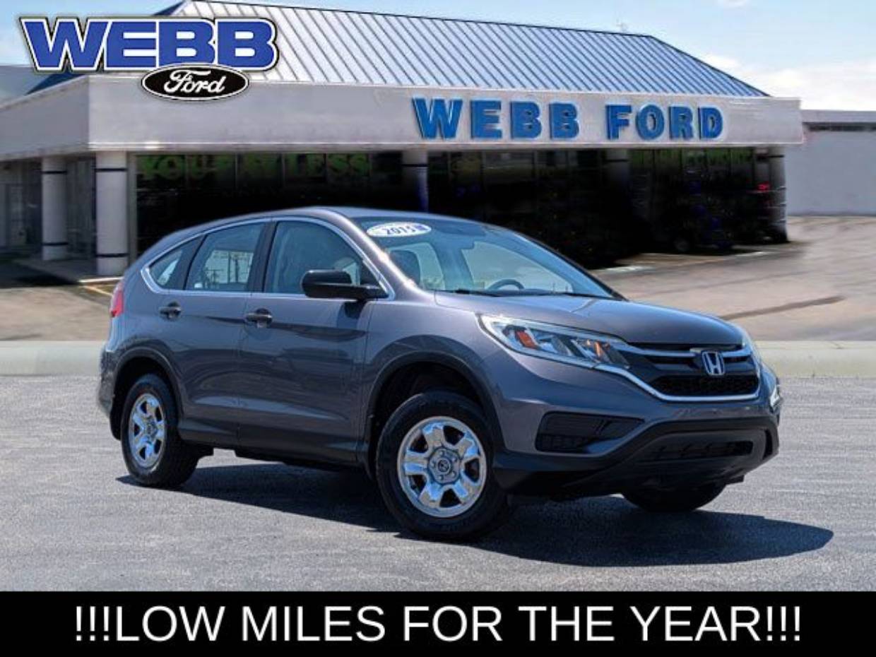 2015 Honda CR-V LX AWD's photo