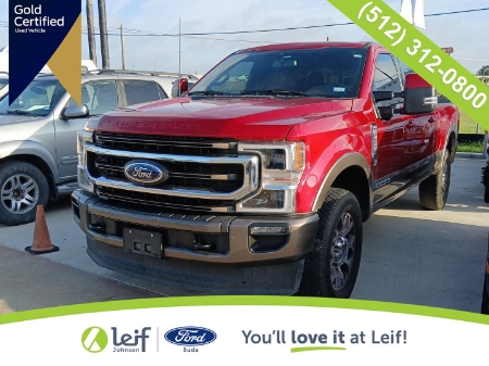 2022 Ford Super Duty F-250 SRW King Ranch