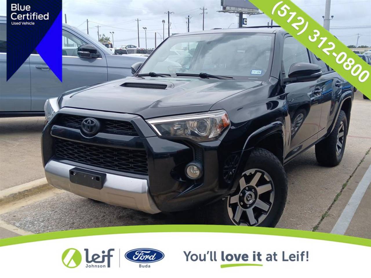 2018 Toyota 4Runner Off-Road Premium 4x4 V6's photo