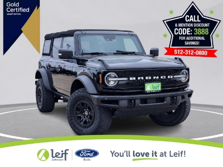 2022 Ford Bronco Wildtrak