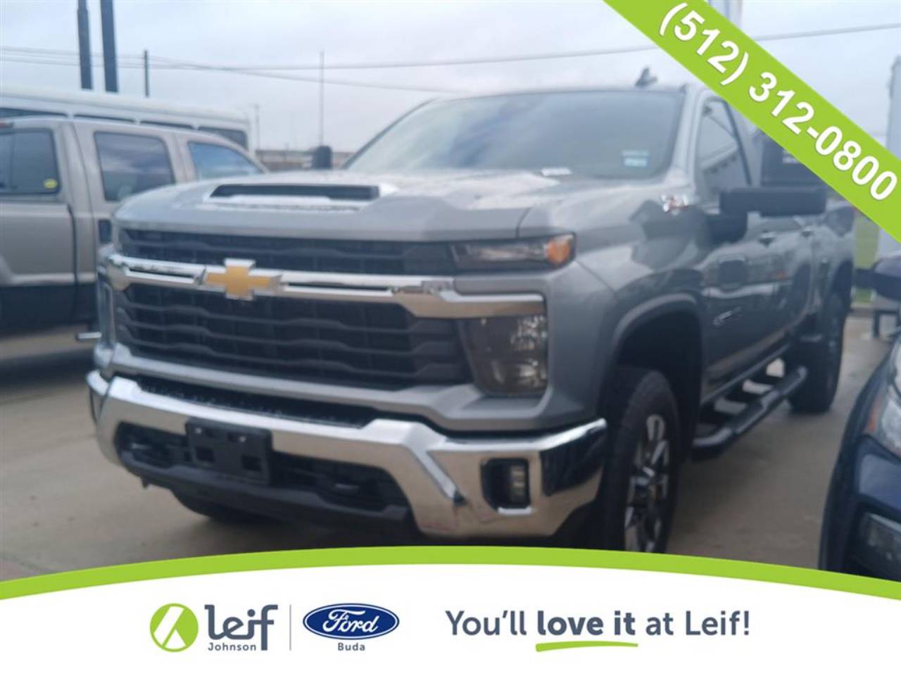 2024 Chevrolet Silverado HD LT 4WD Crew Cab Standard Box's photo