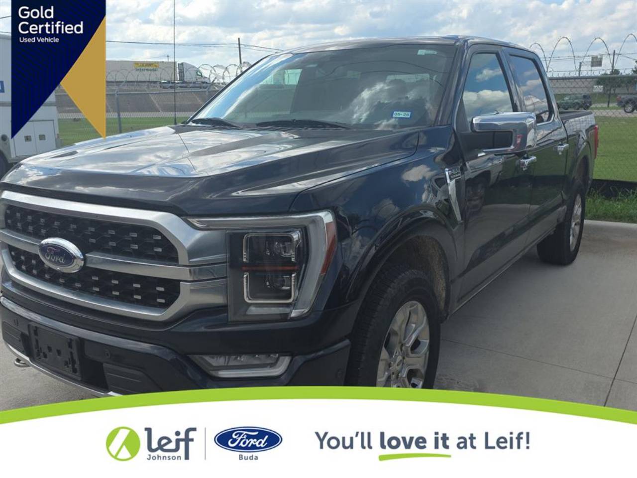 2021 Ford F-150 Platinum 4x4 SuperCrew 5-1/2 Box's photo