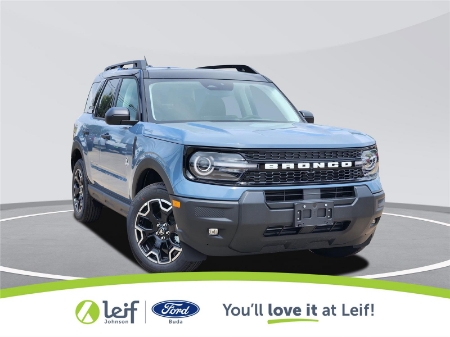 2026 Ford Bronco Sport Outer Banks