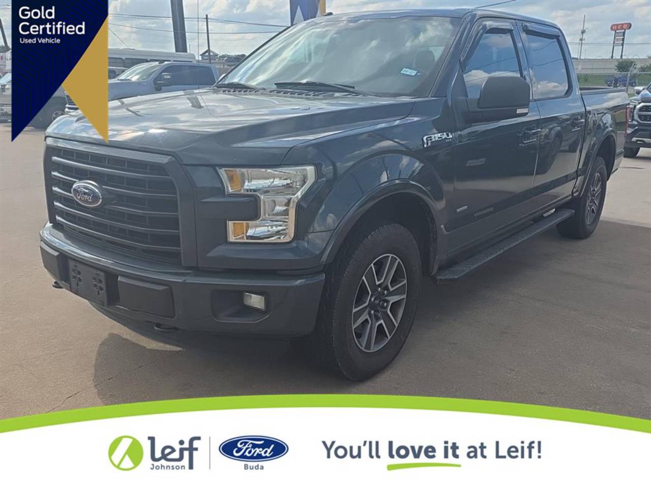 2016 Ford F-150 Lariat 4x4 SuperCrew 5-1/2 Box's photo