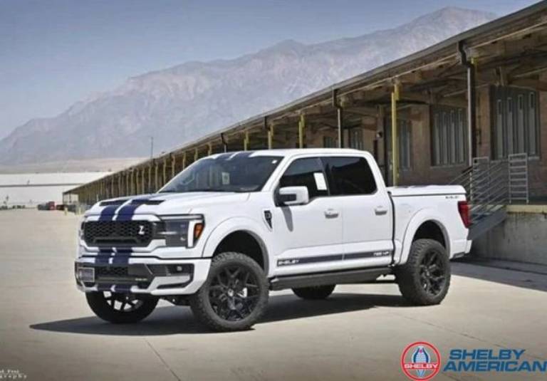 2025 Ford F-150 Shelby