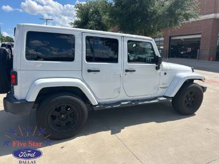 2014 Jeep Wrangler Unlimited Sahara