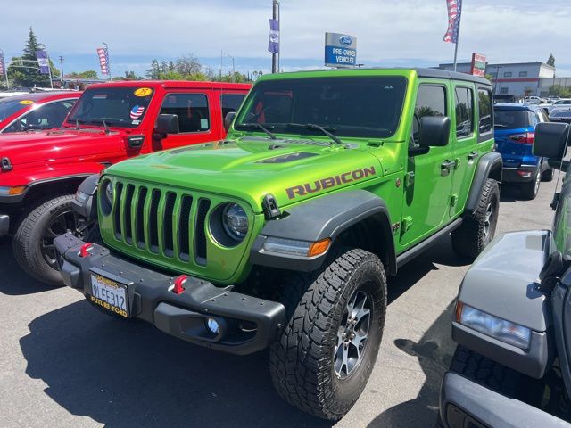 2019 Jeep Wrangler Unlimited Rubicon