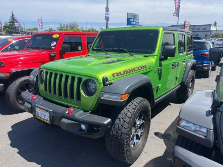 2019 Jeep Wrangler Unlimited Rubicon