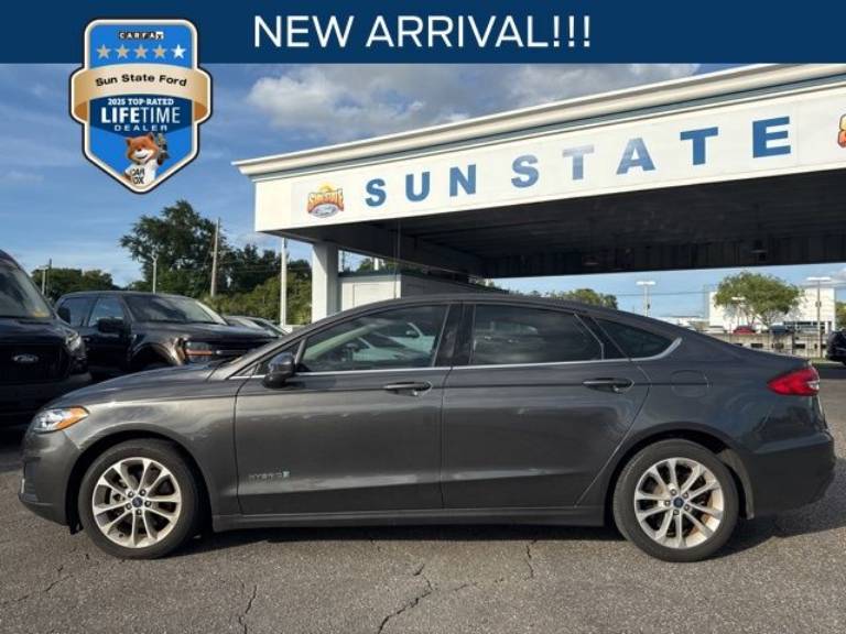 2019 Ford Fusion Hybrid SE
