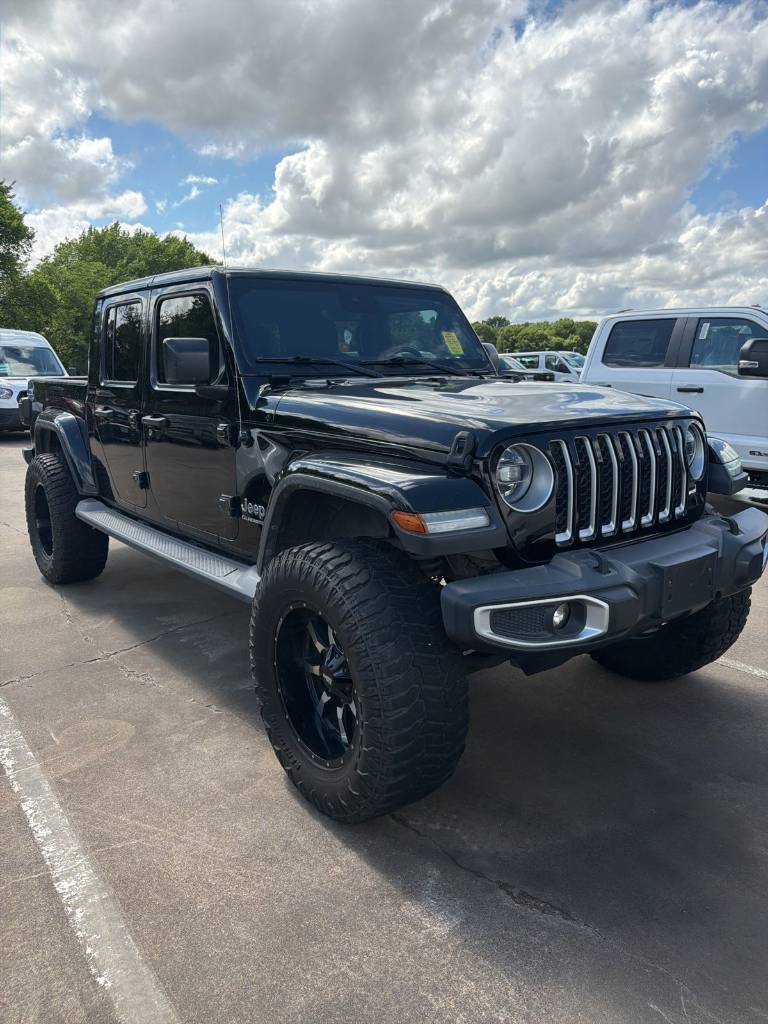 2020 Jeep Gladiator Overland