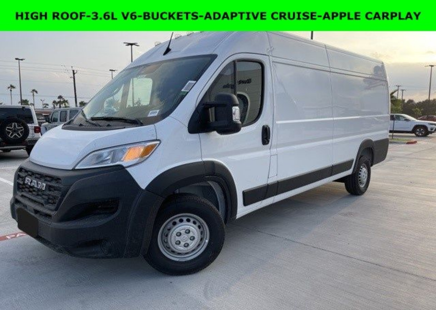 2026 RAM ProMaster 2500 Tradesman 159" WB High Roof's photo