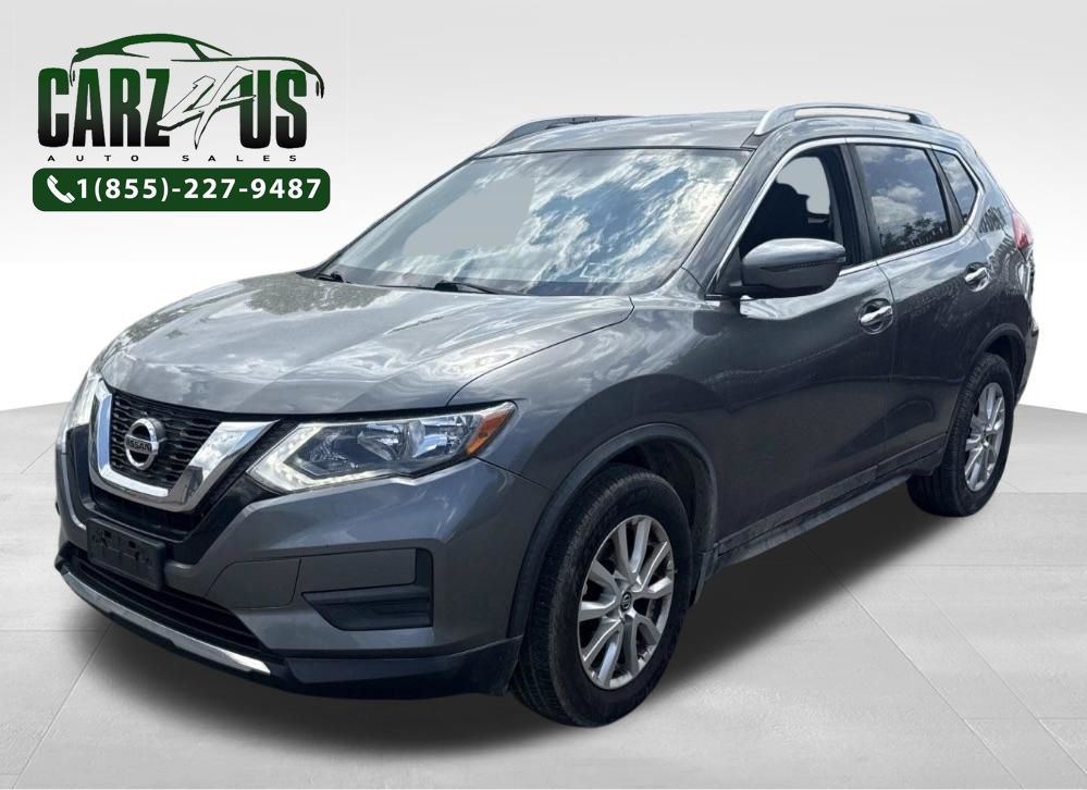 2017 Nissan Rogue SV FWD's photo
