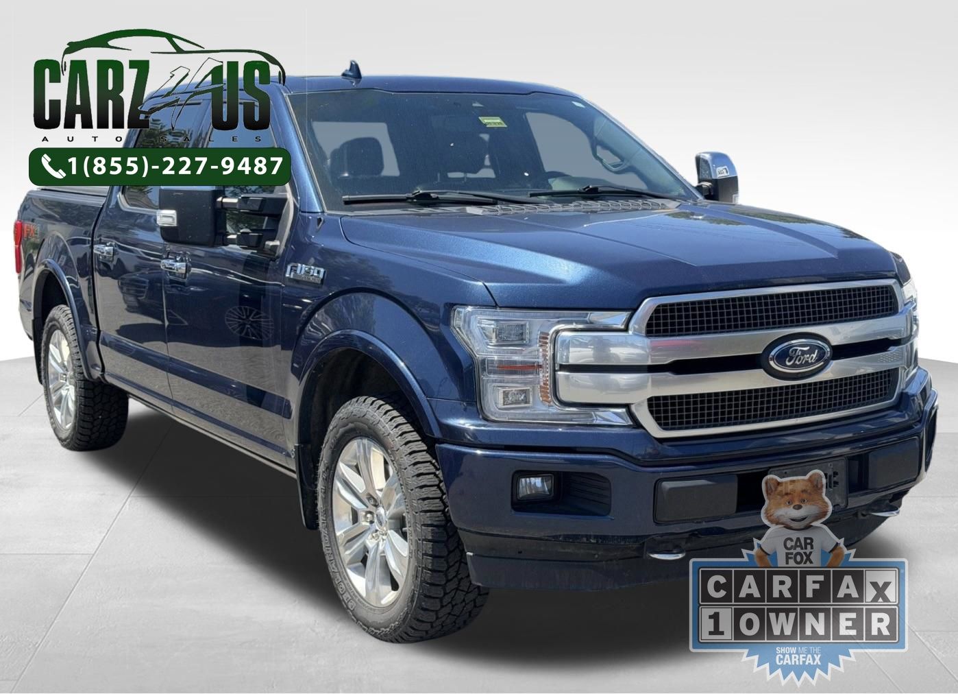 2020 Ford F-150 Platinum