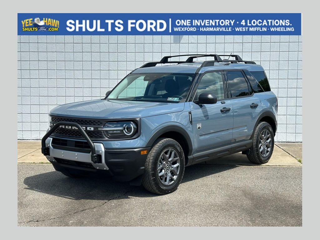 New 2025 Ford Bronco Sport BIG Bend