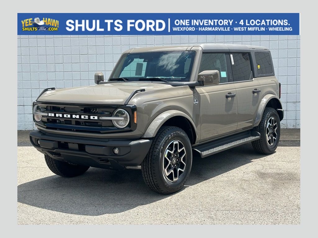New 2026 Ford Bronco Outer Banks
