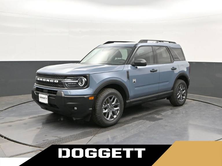 2026 Ford Bronco Sport BIG Bend