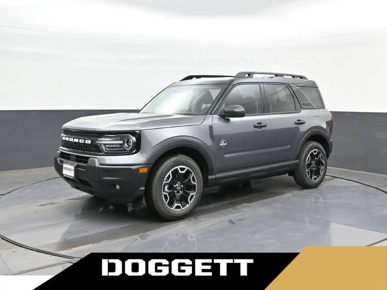 2026 Ford Bronco Sport Outer Banks