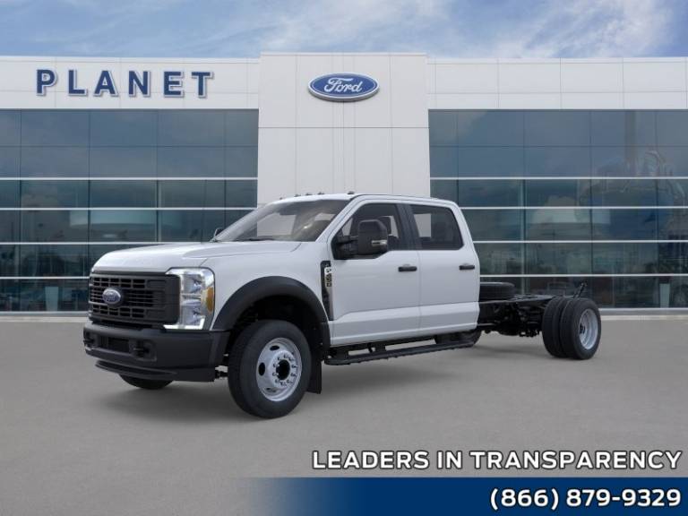 2026 Ford Super Duty F-450 DRW XL 2WD Crew Cab WB CA