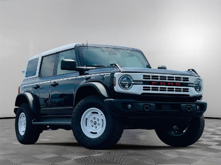 2025 Ford Bronco Heritage Edition