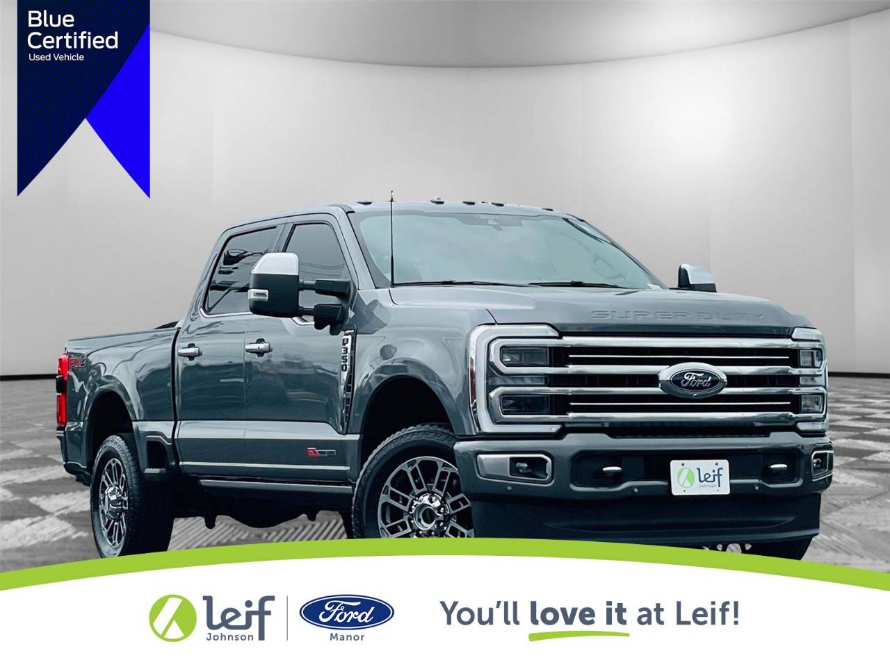 2024 Ford F-350 Limited 4x4 Crew Cab 6-3/4' Box SRW's photo