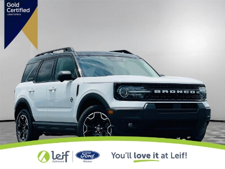 2025 Ford Bronco Sport Outer Banks