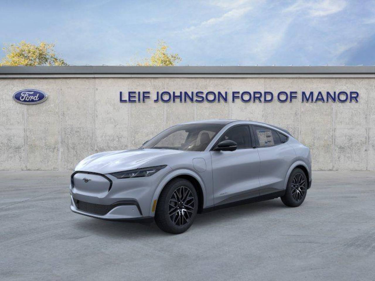 2026 Ford Mustang-Mach-e Premium's photo