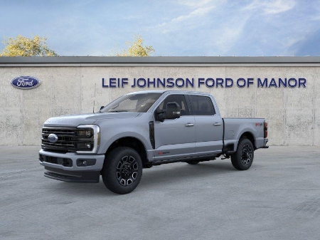 2026 Ford Super Duty F-250 SRW Platinum