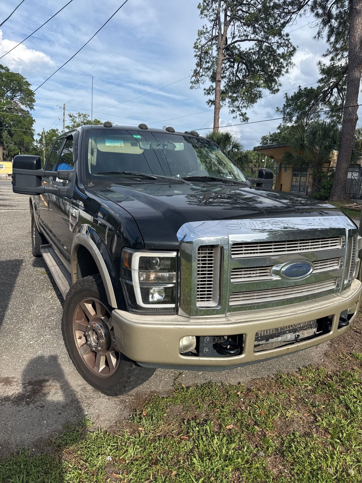 2008 Ford F-250SD King Ranch