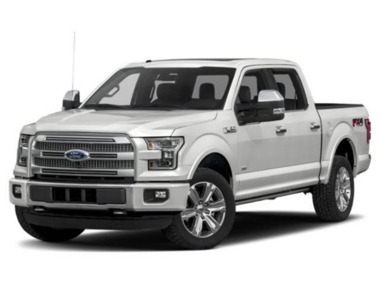 2015 Ford F-150 Platinum 4x4 SuperCrew 145-in's photo