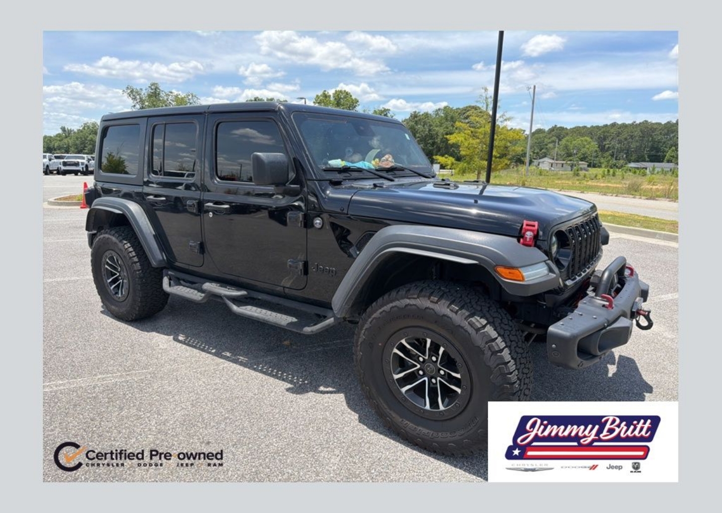 2024 Jeep Wrangler Willys's photo
