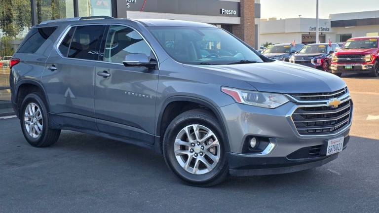 2018 Chevrolet Traverse LT