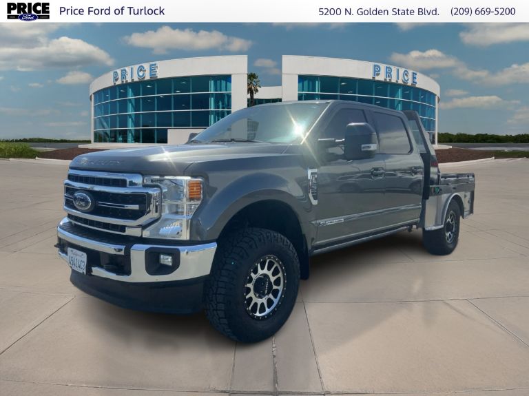 2020 Ford F-250 LARIAT Flat Bed