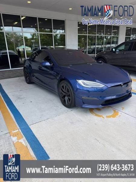 2021 Tesla Model S Plaid