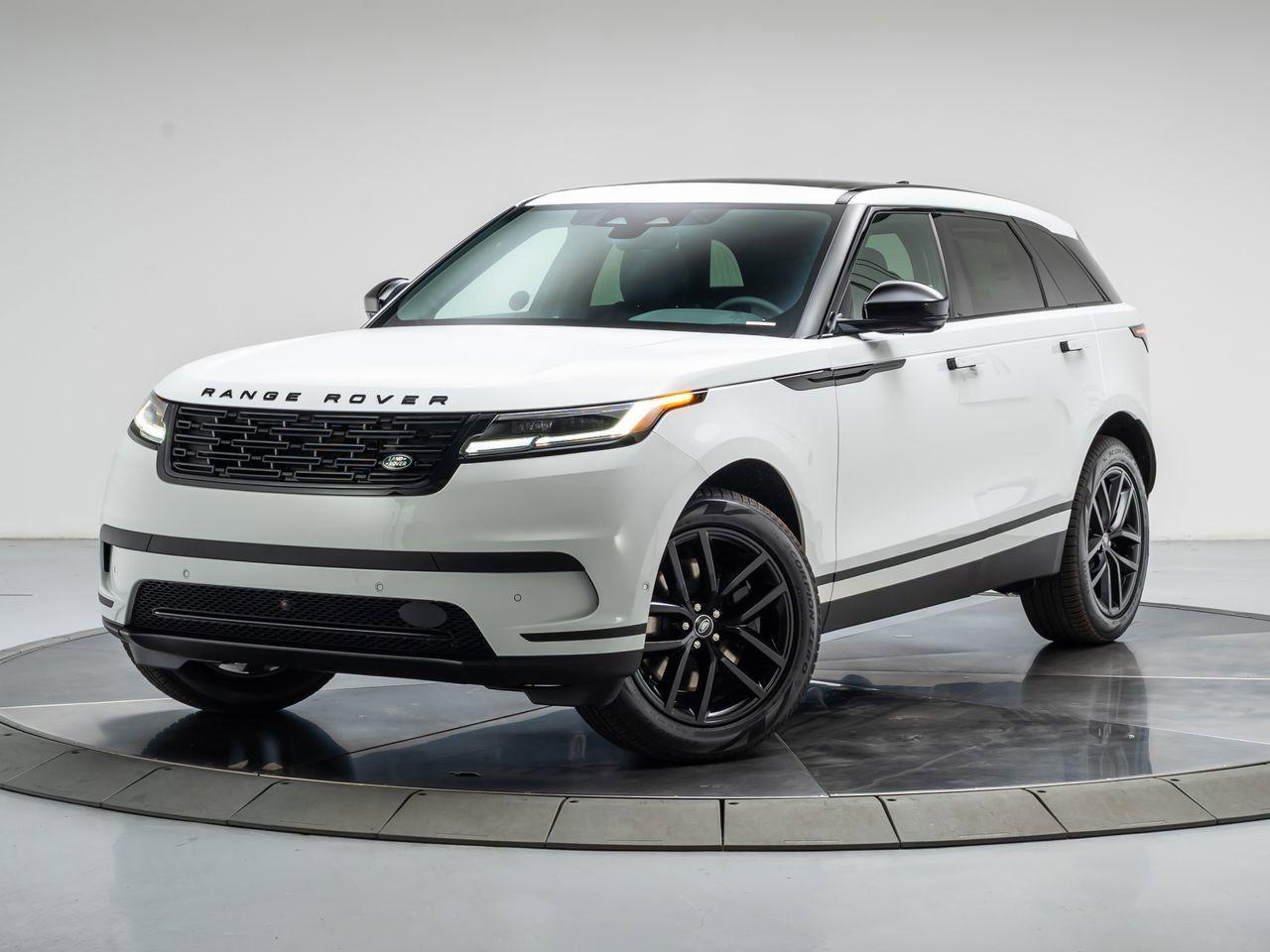 New 2026 Land Rover Range Rover Velar P250 S