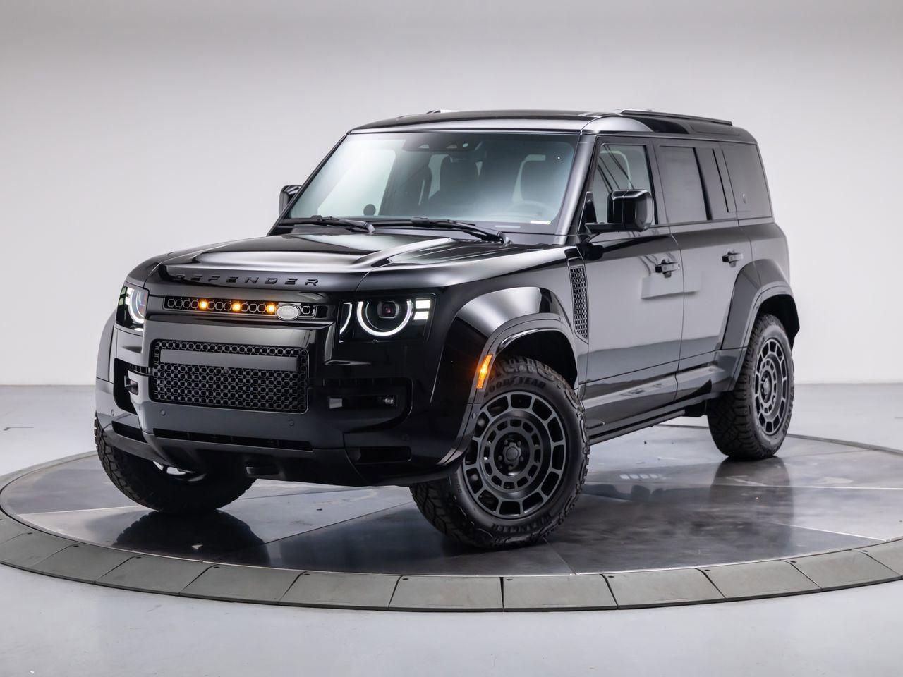 New 2026 Land Rover Defender P635 OCTA Black
