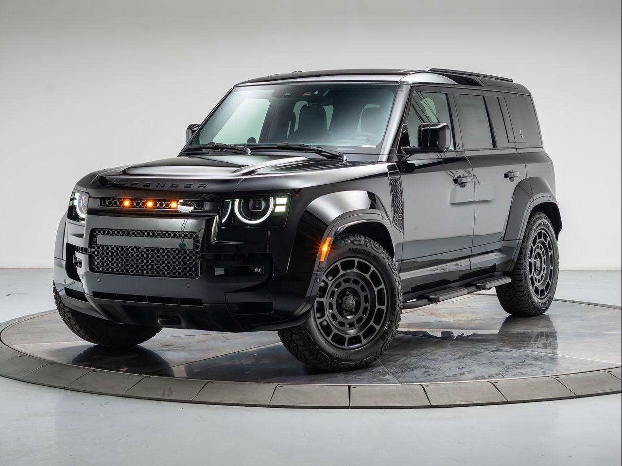 New 2026 Land Rover Defender P635 OCTA Black