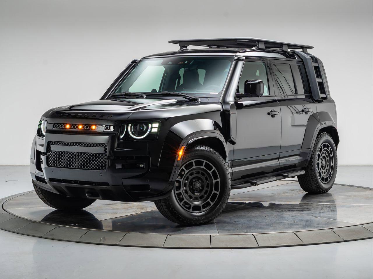 New 2026 Land Rover Defender P635 OCTA Black