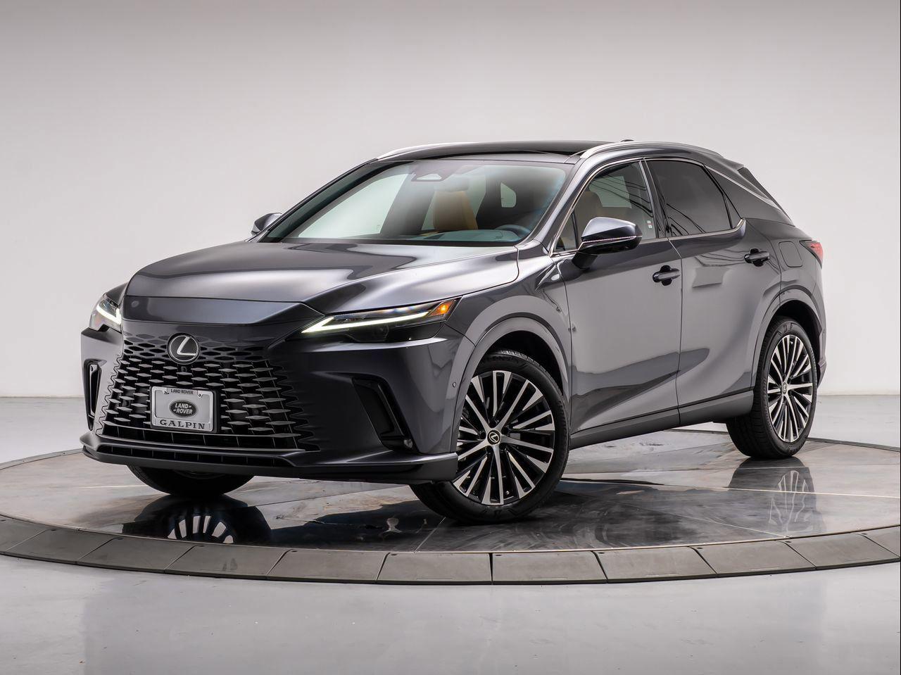 Used 2026 Lexus RX-Series Premium+