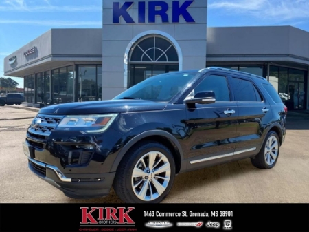 2019 Ford Explorer Limited
