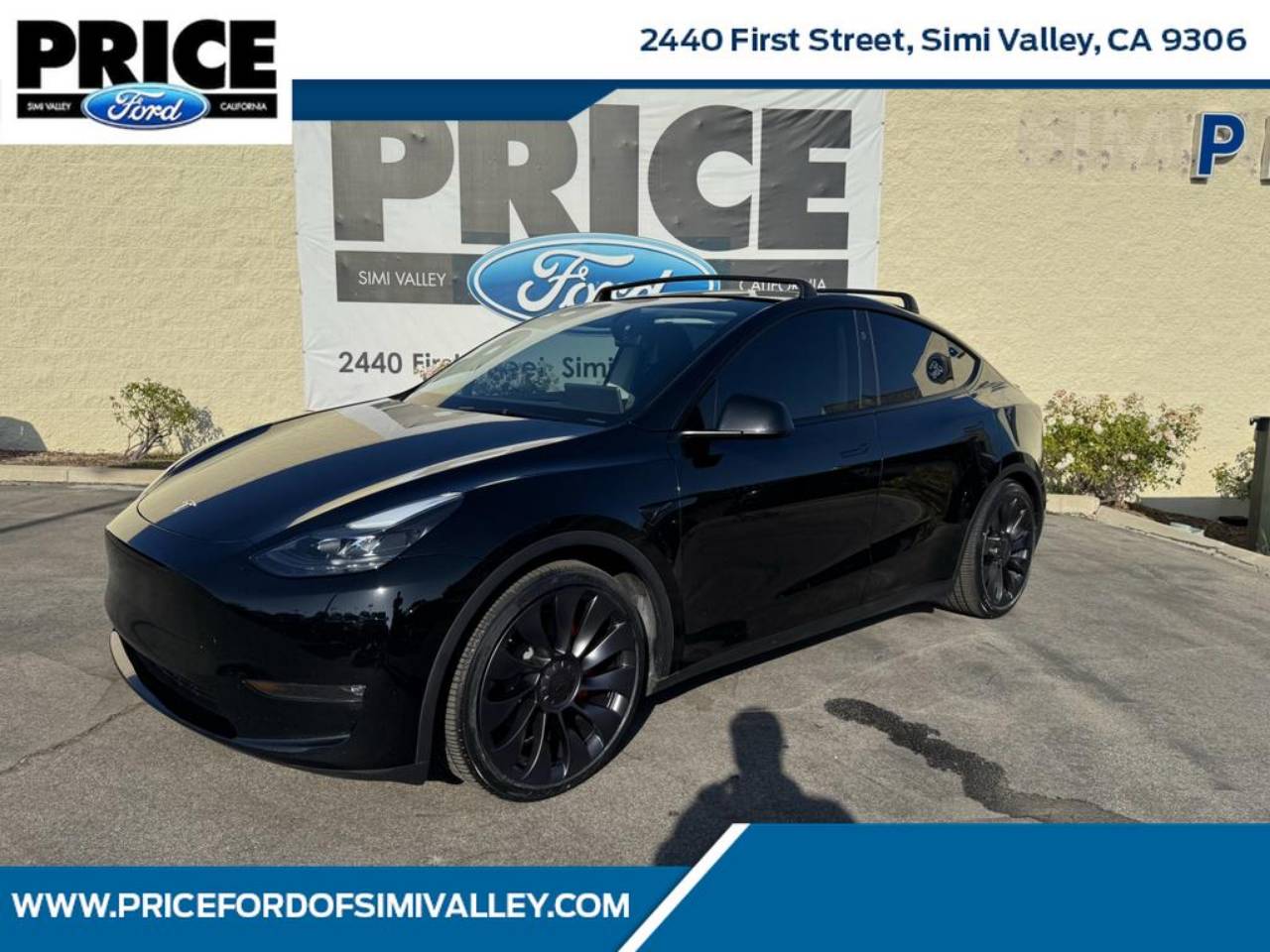 2025 Tesla Model Y Performance Dual Motor All-Wheel Drive's photo