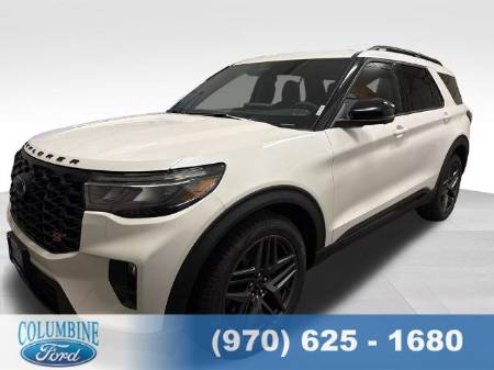 2026 Ford Explorer ST