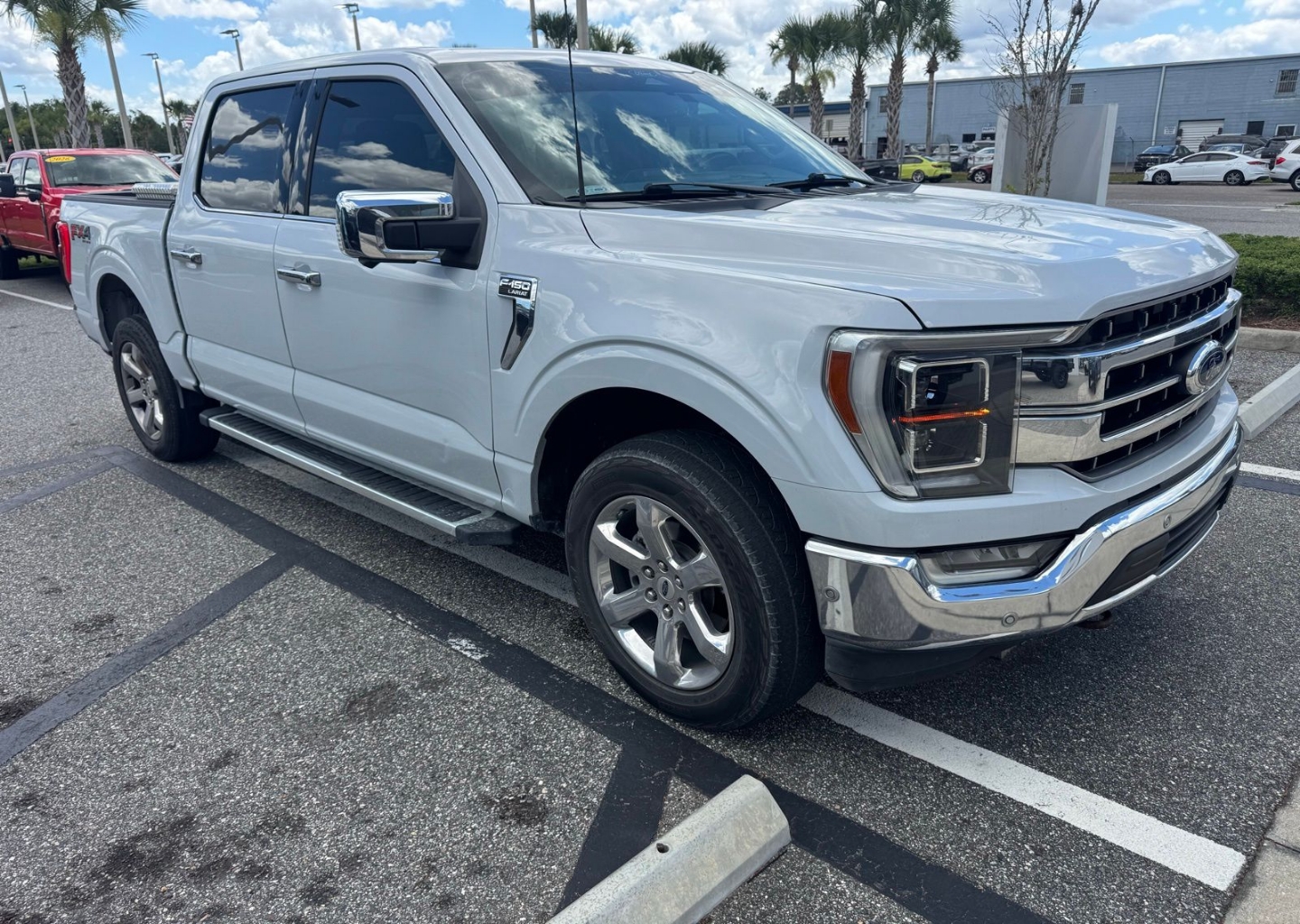 2022 Ford F-150 Lariat 4x4 SuperCrew 5-1/2 Box's photo