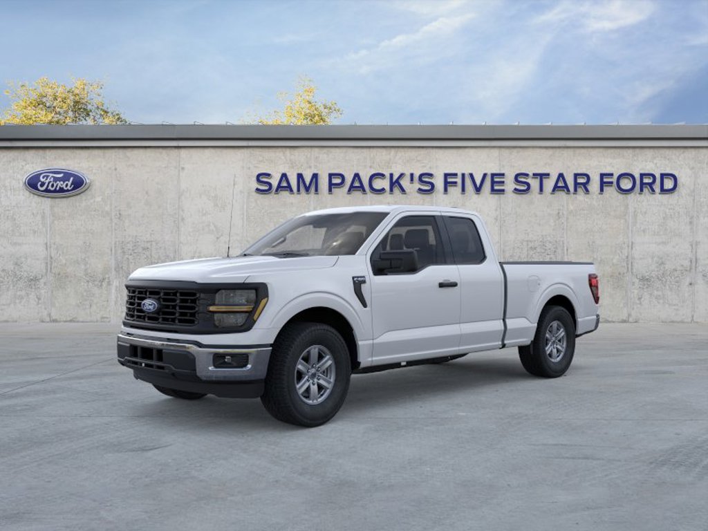 New 2026 Ford F-150 XL