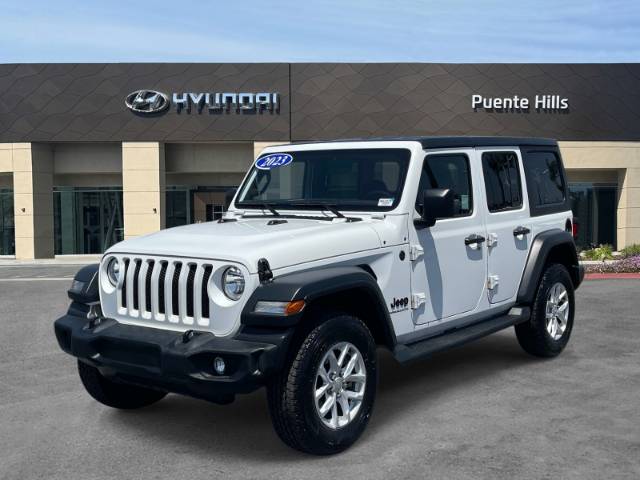 2023 Jeep Wrangler Sport S