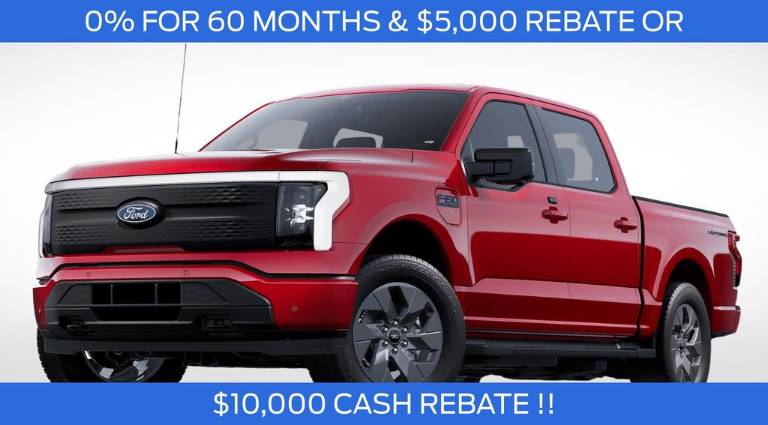 2025 Ford F-150 Lightning Flash