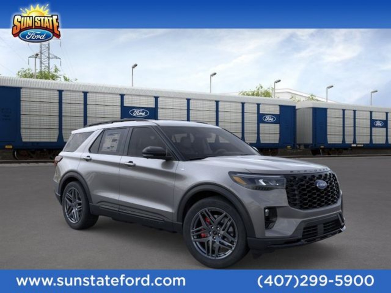 2026 Ford Explorer ST-LINE RWD's photo