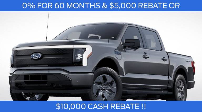 2025 Ford F-150 Lightning Flash