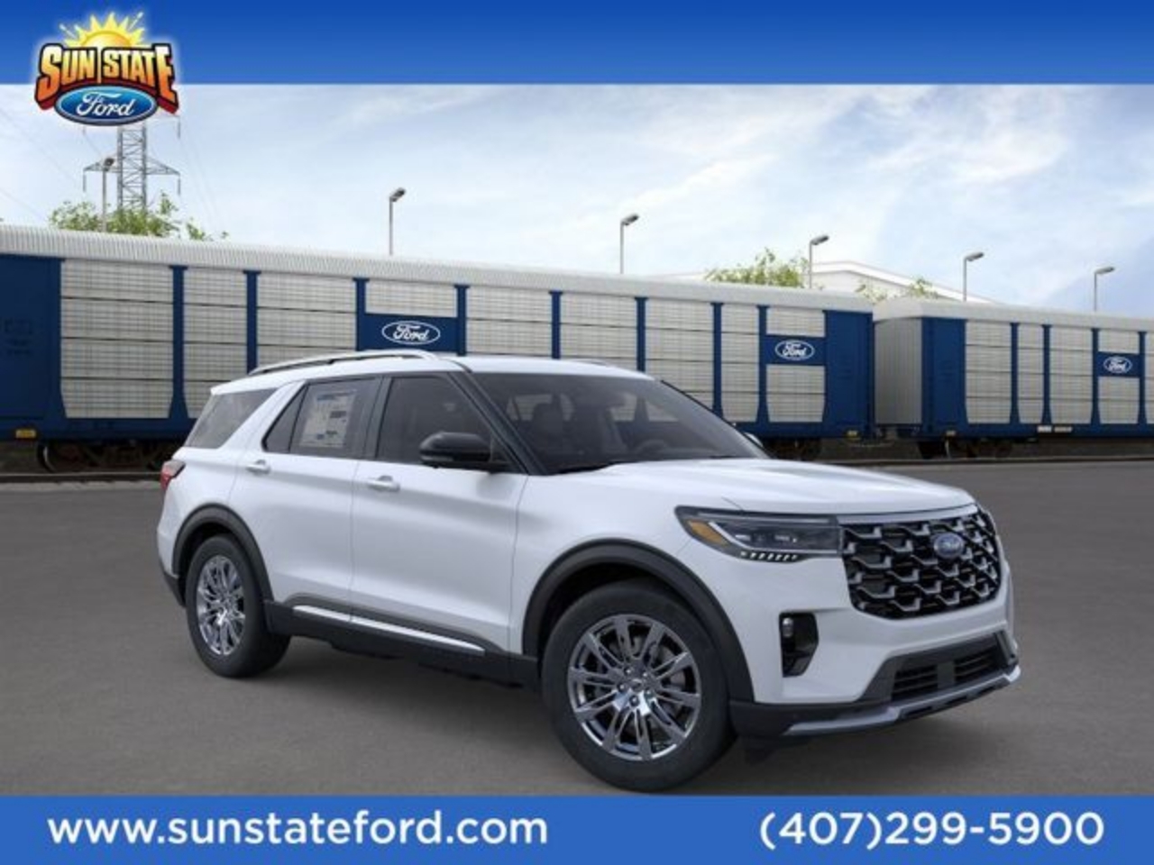 2026 Ford Explorer Platinum's photo